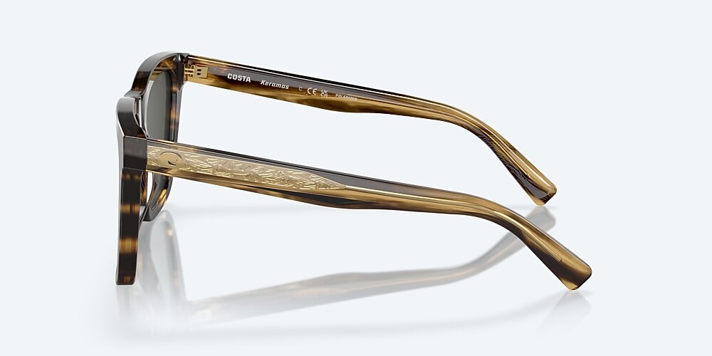 Costa Del Mar Keramas - Tortoise - Gray Polarized Glass (580G)