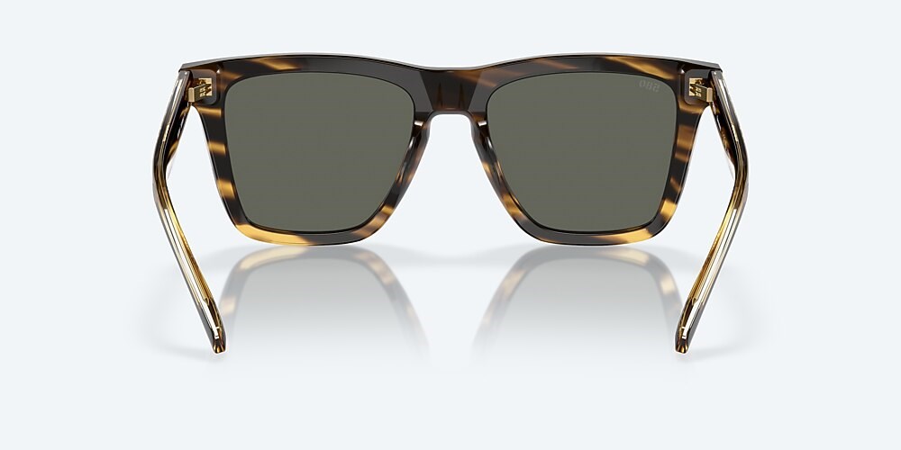 Costa Del Mar Keramas - Tortoise - Gray Polarized Glass (580G)
