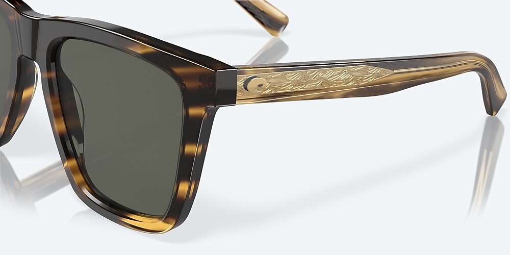 Costa Del Mar Keramas - Tortoise - Gray Polarized Glass (580G)