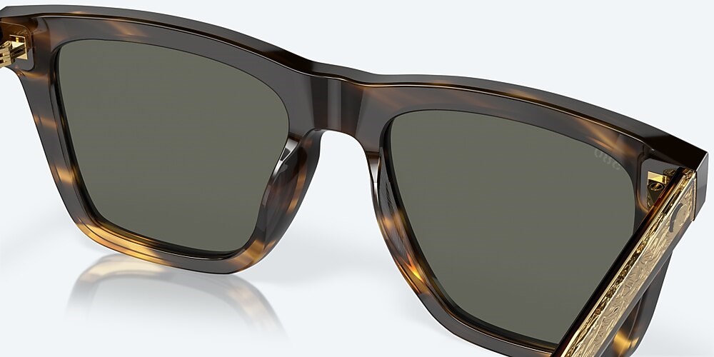 Costa Del Mar Keramas - Tortoise - Gray Polarized Glass (580G)