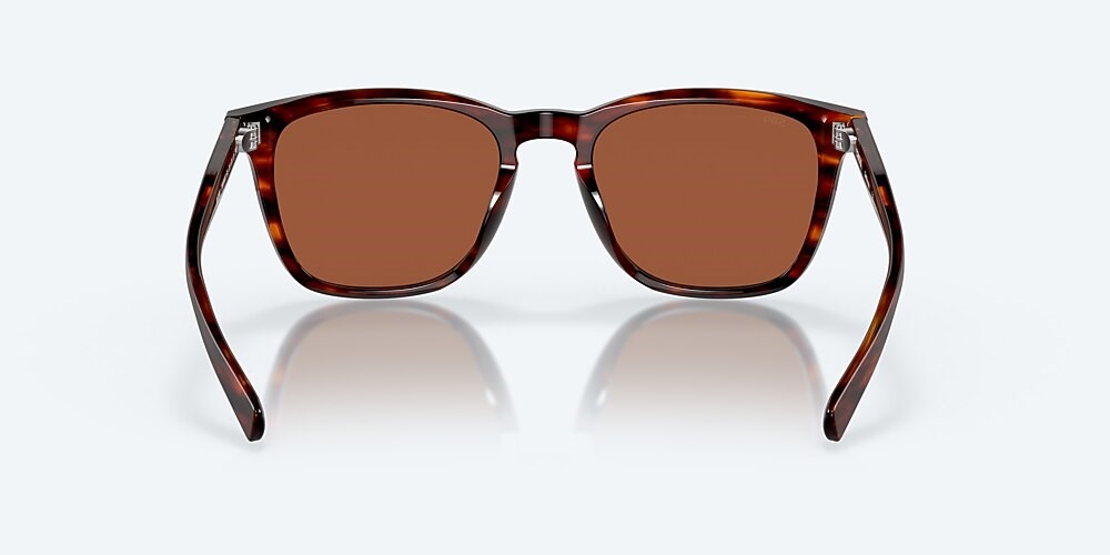 Costa Del Mar Sullivan - Matte Tortoise - Green Mirror Polarized Glass (580G)