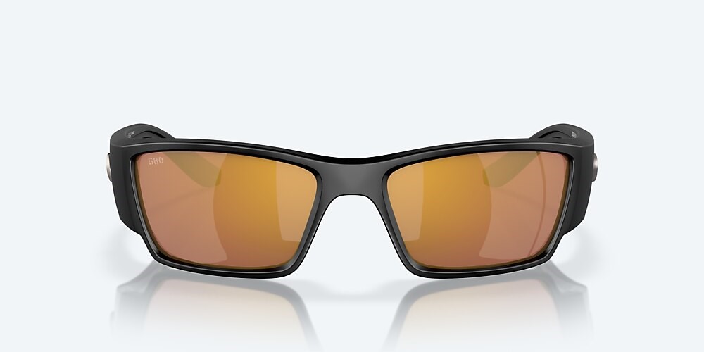 Costa Del Mar Corbina PRO - Matte Black - Gold Mirror Polarized Glass (580G)