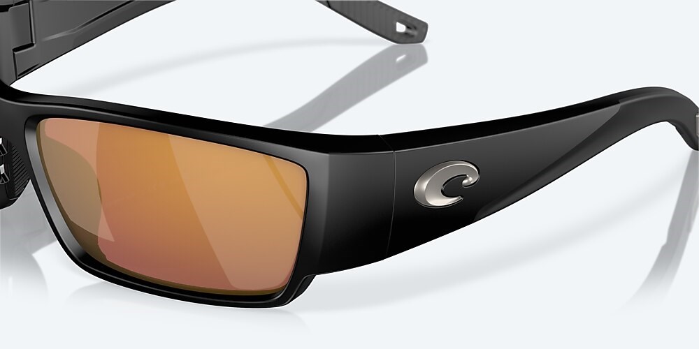 Costa Del Mar Corbina PRO - Matte Black - Gold Mirror Polarized Glass (580G)
