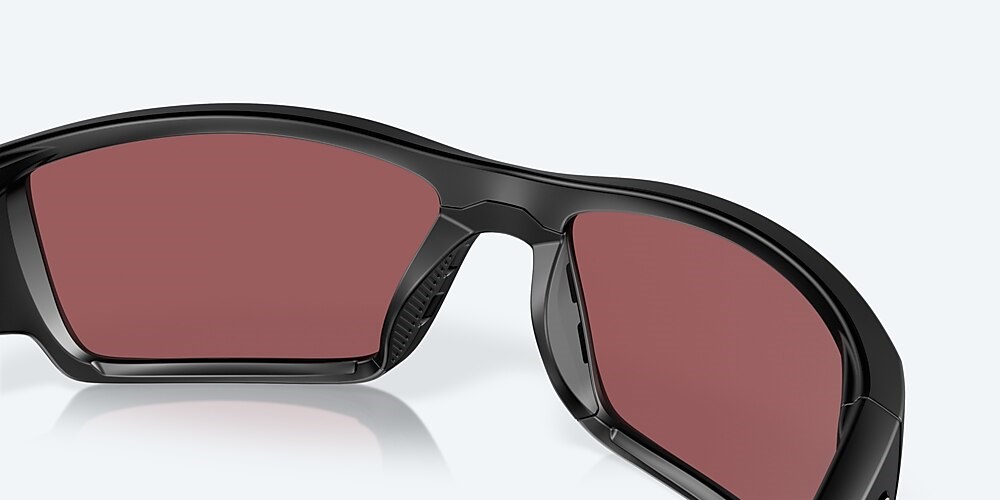 Costa Del Mar Corbina PRO - Matte Black - Gold Mirror Polarized Glass (580G)