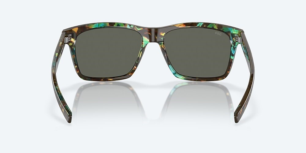 Costa Del Mar Aransas - Shiny Ocean Tortoise - Gray Polarized Glass (580G)