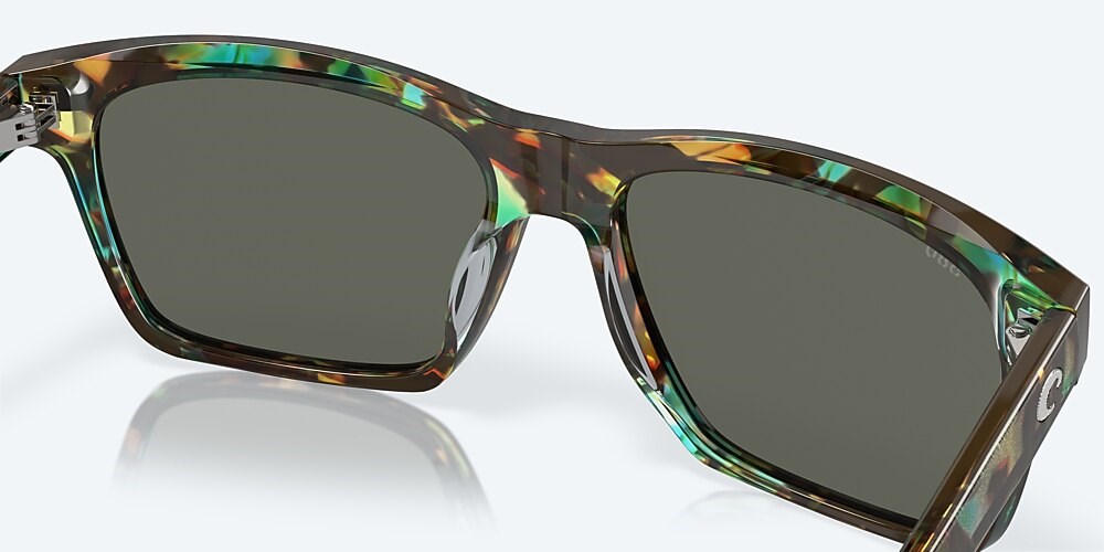 Costa Del Mar Aransas - Shiny Ocean Tortoise - Gray Polarized Glass (580G)