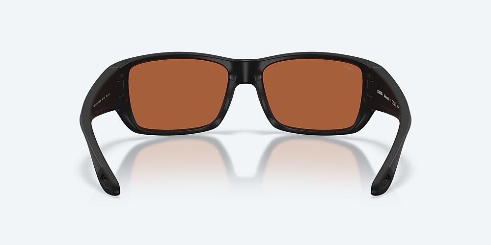 Costa Del Mar Schoolie - Matte Black - Green Mirror Polarized Polycarbonate (580P)