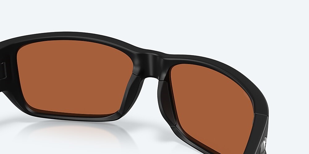 Costa Del Mar Schoolie - Matte Black - Green Mirror Polarized Polycarbonate (580P)