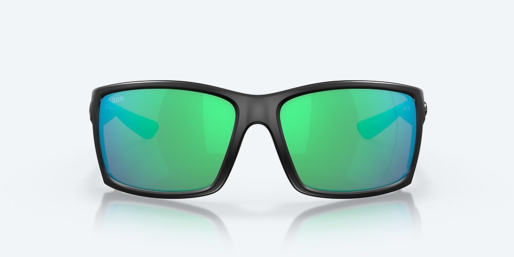 Costa Del Mar Reefton - Blackout - Green Mirror Polarized Glass (580G)