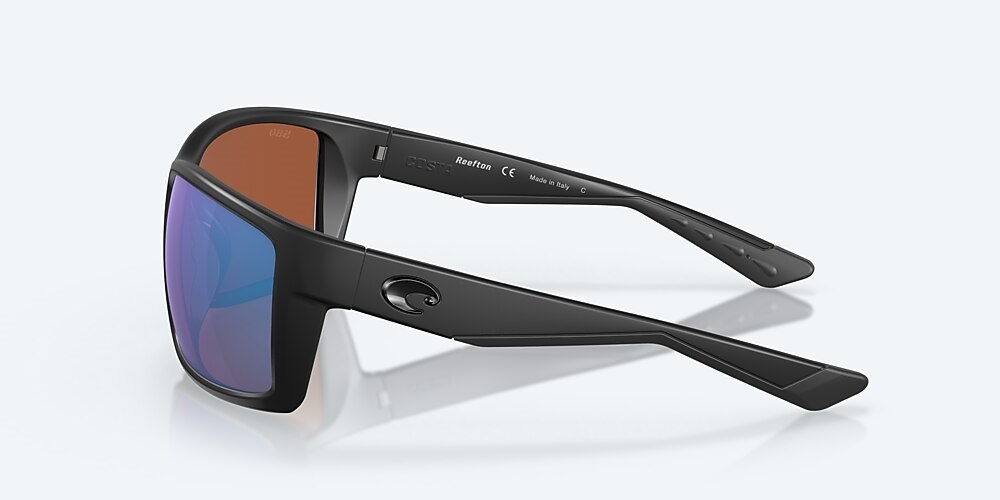Costa Del Mar Reefton - Blackout - Green Mirror Polarized Glass (580G)