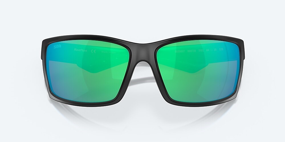 Costa Del Mar Reefton - Blackout - Green Mirror Polarized Glass (580G)