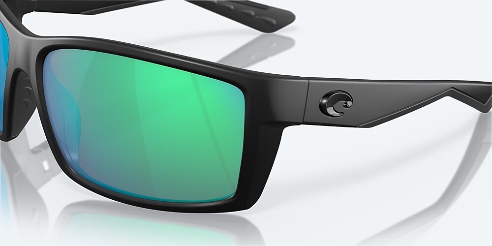 Costa Del Mar Reefton - Blackout - Green Mirror Polarized Glass (580G)