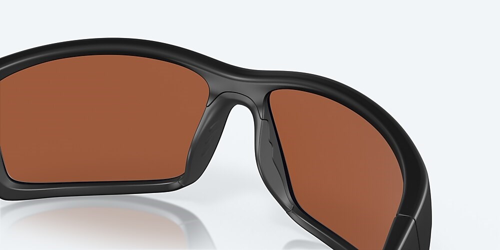 Costa Del Mar Reefton - Blackout - Green Mirror Polarized Glass (580G)