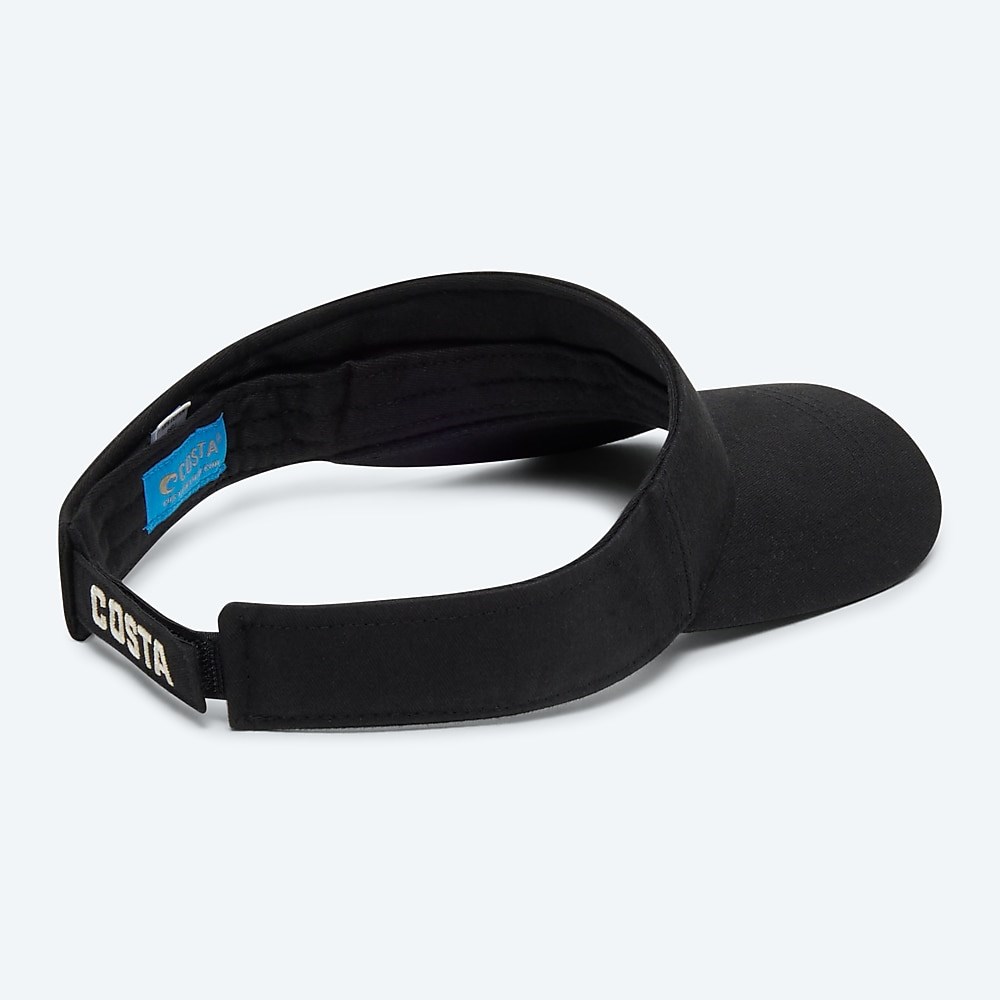 Costa Del Mar Cotton Visor - Blackout