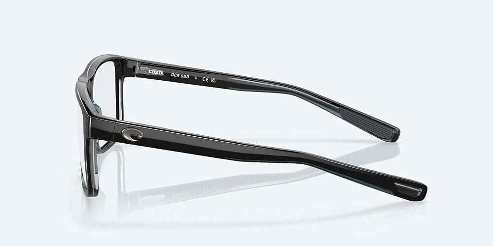 Costa Del Mar Ocean Ridge 600 - Black/Smoke/Teal Crystal
