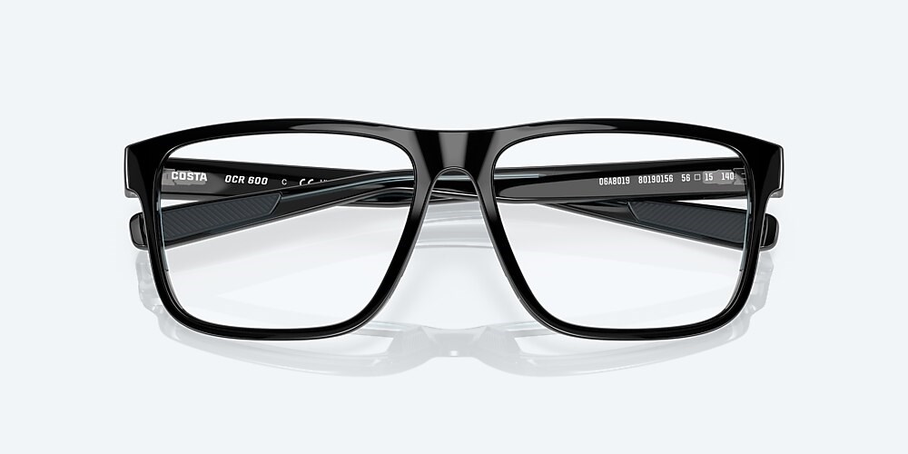 Costa Del Mar Ocean Ridge 600 - Black/Smoke/Teal Crystal