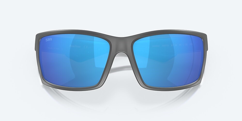 Costa Del Mar Reefton - Matte Gray - Blue Mirror Polarized Glass (580G)