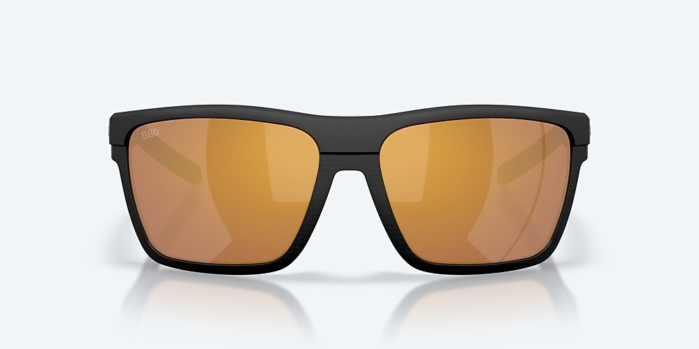 Costa Del Mar Pargo - Netplus Black - Gold Mirror Polarized Glass (580G)