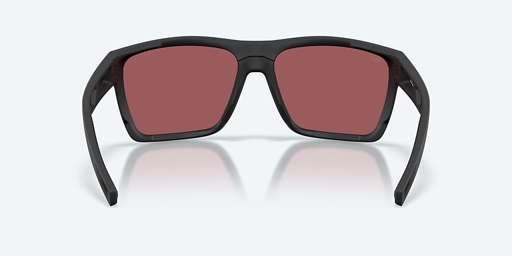 Costa Del Mar Pargo - Netplus Black - Gold Mirror Polarized Glass (580G)