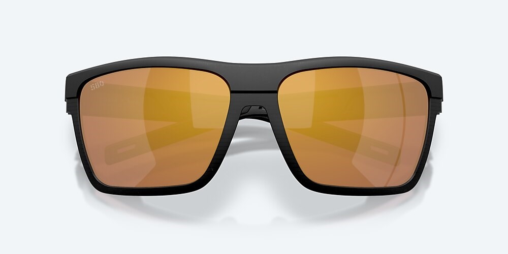 Costa Del Mar Pargo - Netplus Black - Gold Mirror Polarized Glass (580G)