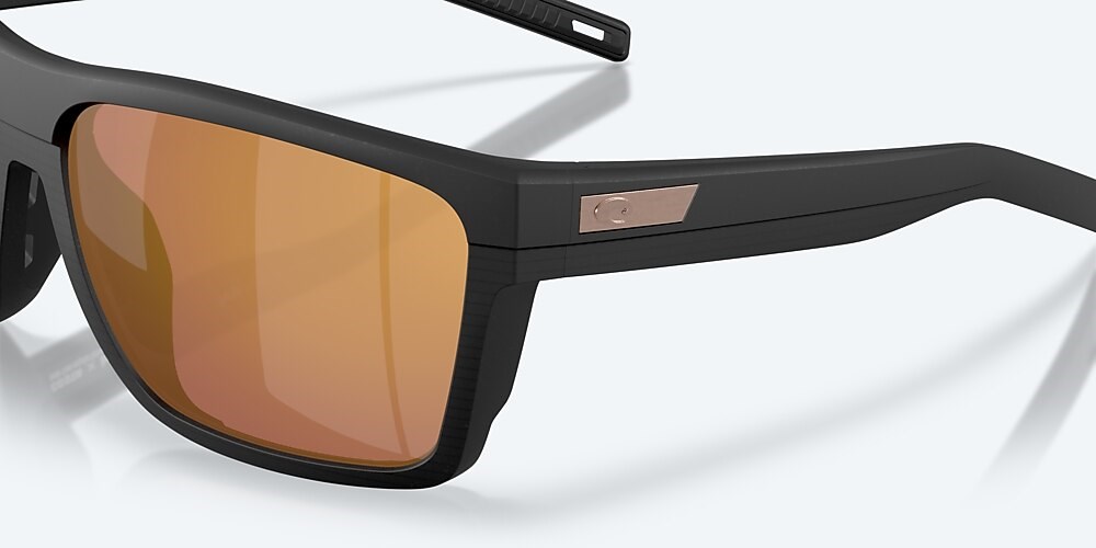 Costa Del Mar Pargo - Netplus Black - Gold Mirror Polarized Glass (580G)