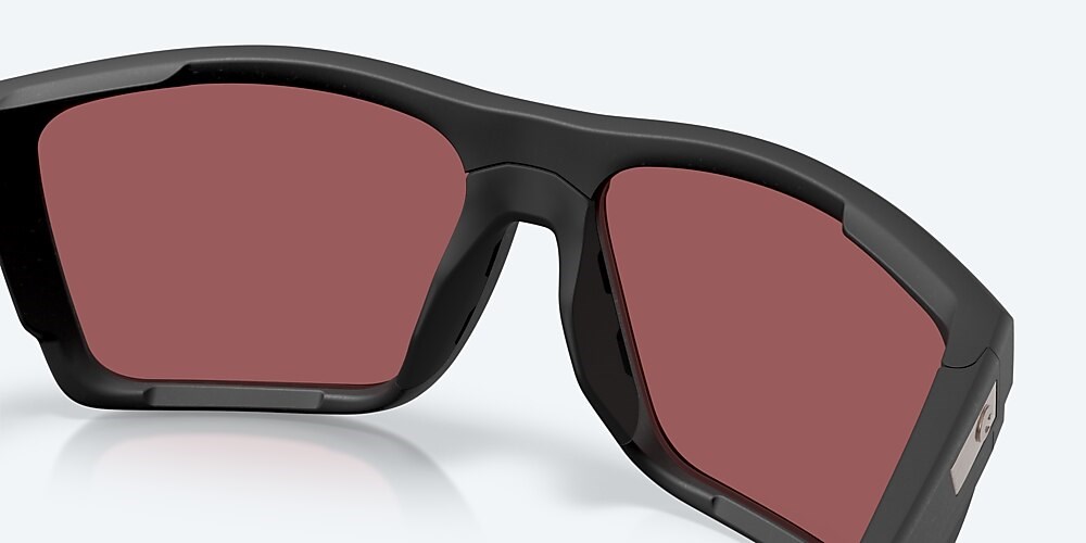 Costa Del Mar Pargo - Netplus Black - Gold Mirror Polarized Glass (580G)