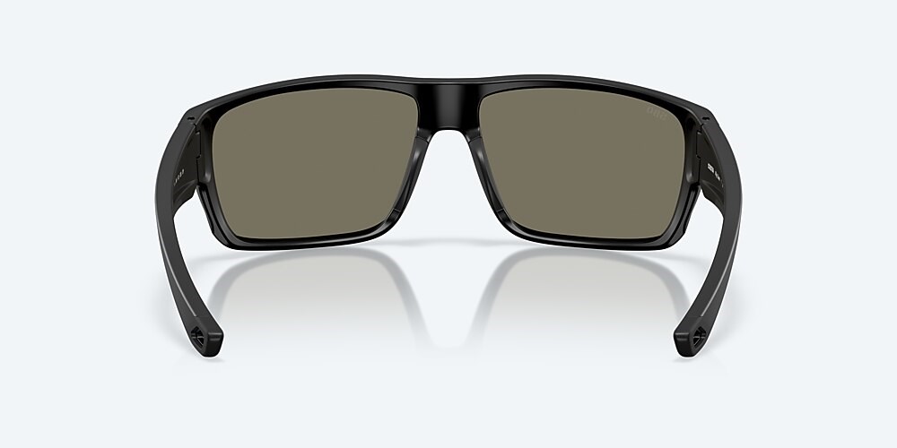 Costa Del Mar Fly Line - Matte Black - Blue Mirror Polarized Glass (580G)