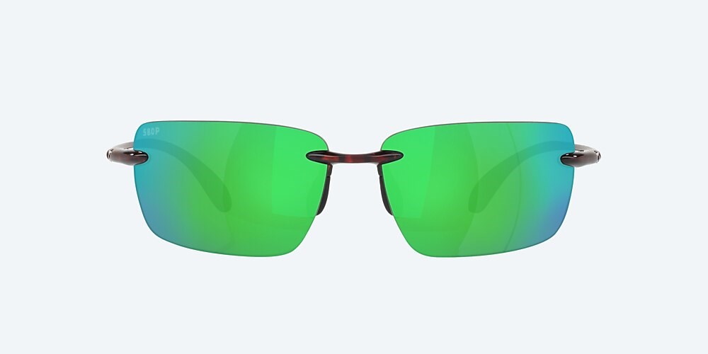 Costa Del Mar Gulf Shore - Tortoise - Green Mirror Polarized Polycarbonate (580P)