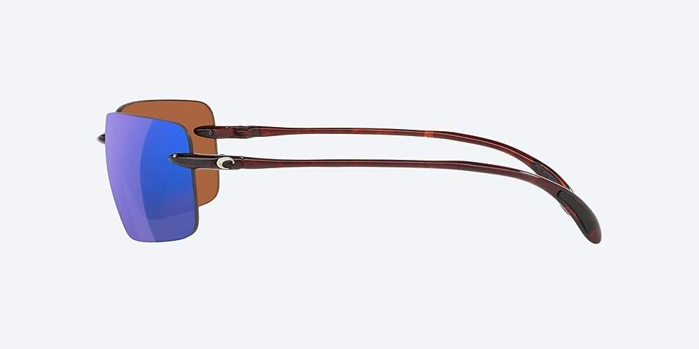 Costa Del Mar Gulf Shore - Tortoise - Green Mirror Polarized Polycarbonate (580P)