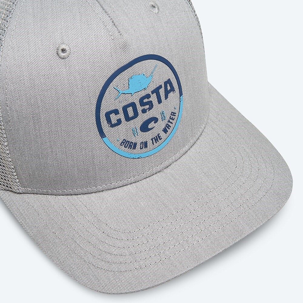 Costa Del Mar Insignia Trucker - Sail Gray