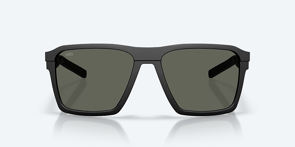 Costa Del Mar Antille - Netplus Black - Gray Polarized Glass (580G)