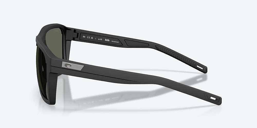 Costa Del Mar Antille - Netplus Black - Gray Polarized Glass (580G)