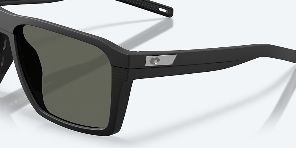 Costa Del Mar Antille - Netplus Black - Gray Polarized Glass (580G)