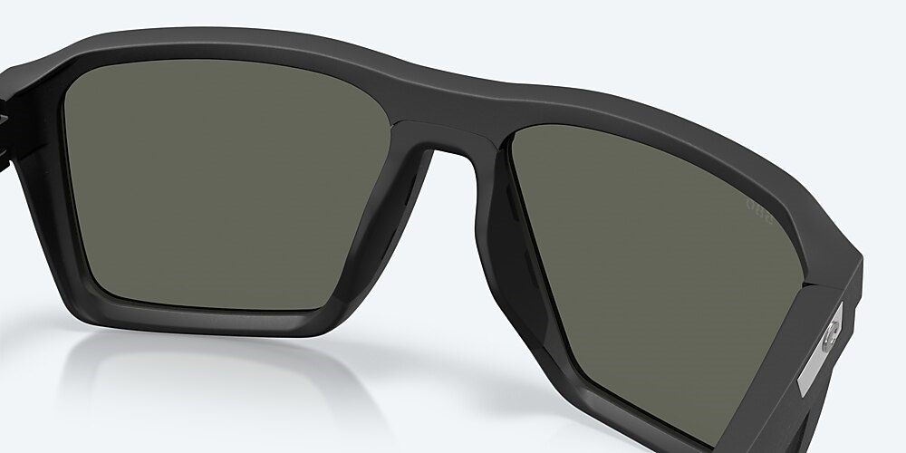 Costa Del Mar Antille - Netplus Black - Gray Polarized Glass (580G)
