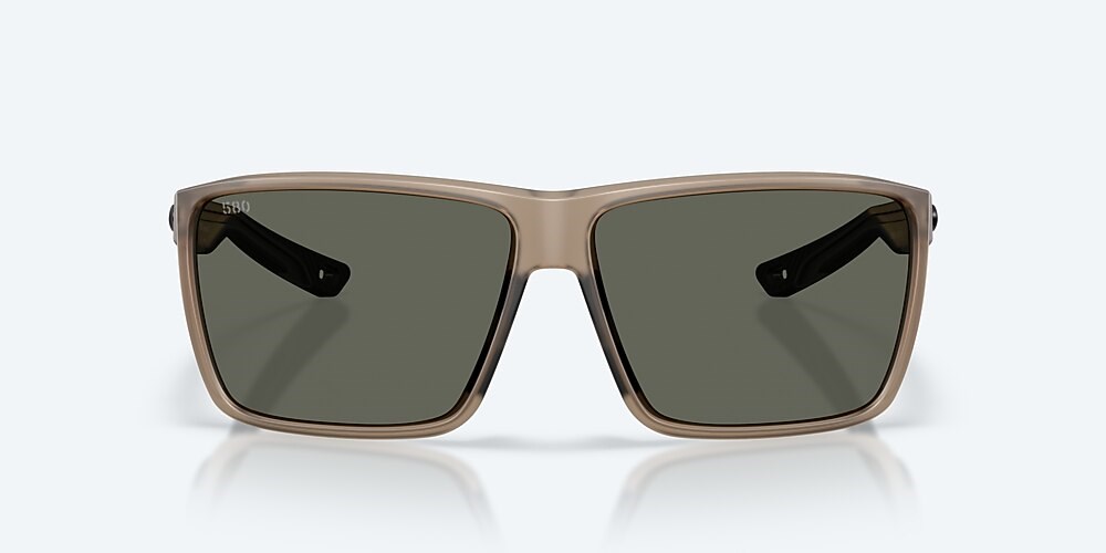 Costa Del Mar Rincon II - Matte Brown Smoke - Gray Polarized Glass (580G)