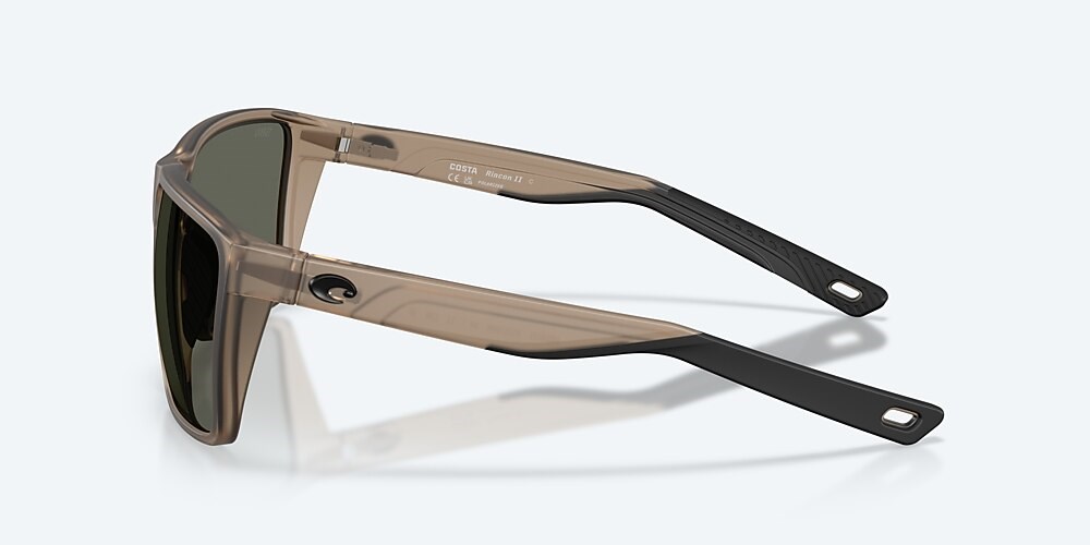 Costa Del Mar Rincon II - Matte Brown Smoke - Gray Polarized Glass (580G)