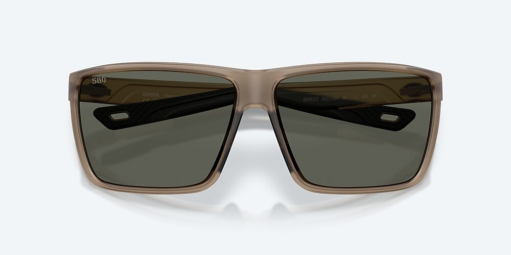 Costa Del Mar Rincon II - Matte Brown Smoke - Gray Polarized Glass (580G)