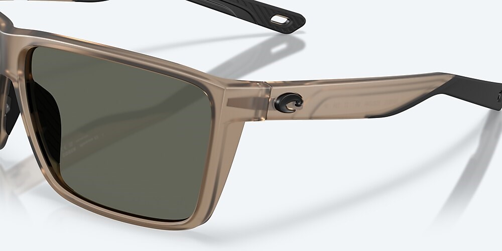 Costa Del Mar Rincon II - Matte Brown Smoke - Gray Polarized Glass (580G)