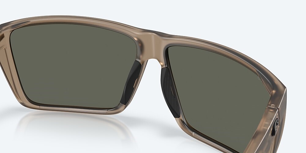 Costa Del Mar Rincon II - Matte Brown Smoke - Gray Polarized Glass (580G)