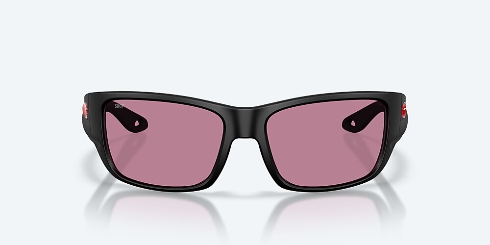 Costa Del Mar Schoolie - Matte Black - Rose Polarized Polycarbonate (580P)