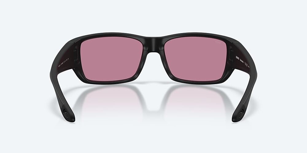 Costa Del Mar Schoolie - Matte Black - Rose Polarized Polycarbonate (580P)