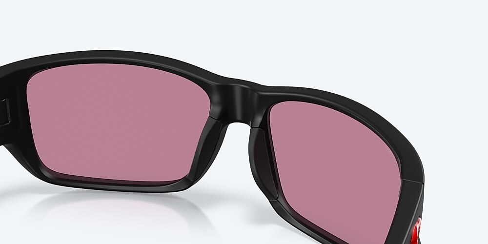 Costa Del Mar Schoolie - Matte Black - Rose Polarized Polycarbonate (580P)