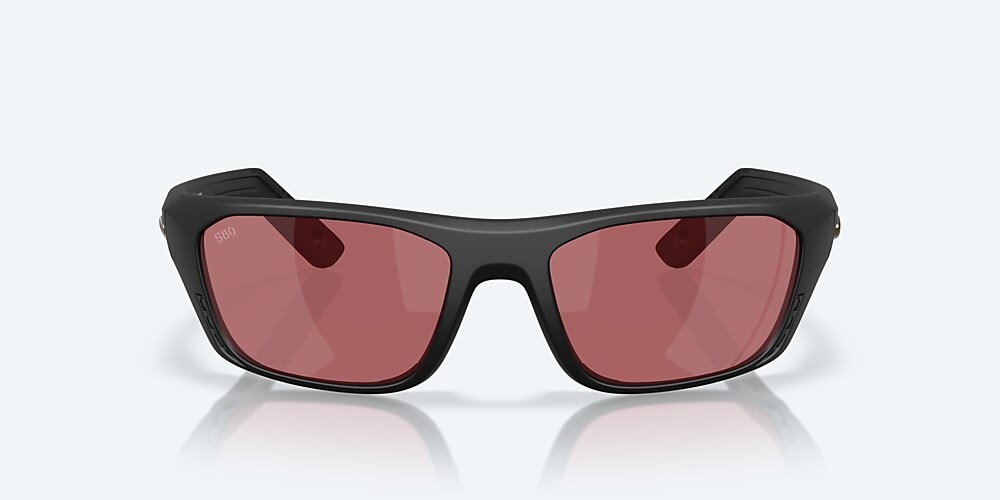 Costa Del Mar Whitetip PRO - Matte Black - Rose Polarized Glass (580G)