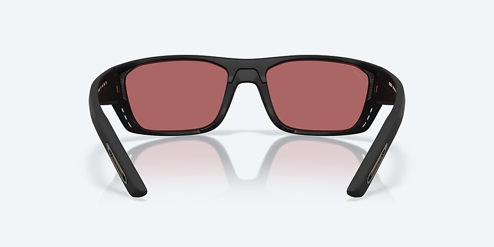 Costa Del Mar Whitetip PRO - Matte Black - Rose Polarized Glass (580G)