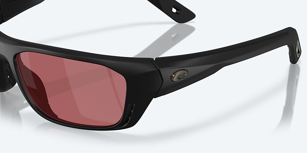 Costa Del Mar Whitetip PRO - Matte Black - Rose Polarized Glass (580G)