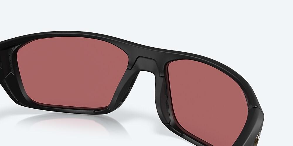 Costa Del Mar Whitetip PRO - Matte Black - Rose Polarized Glass (580G)