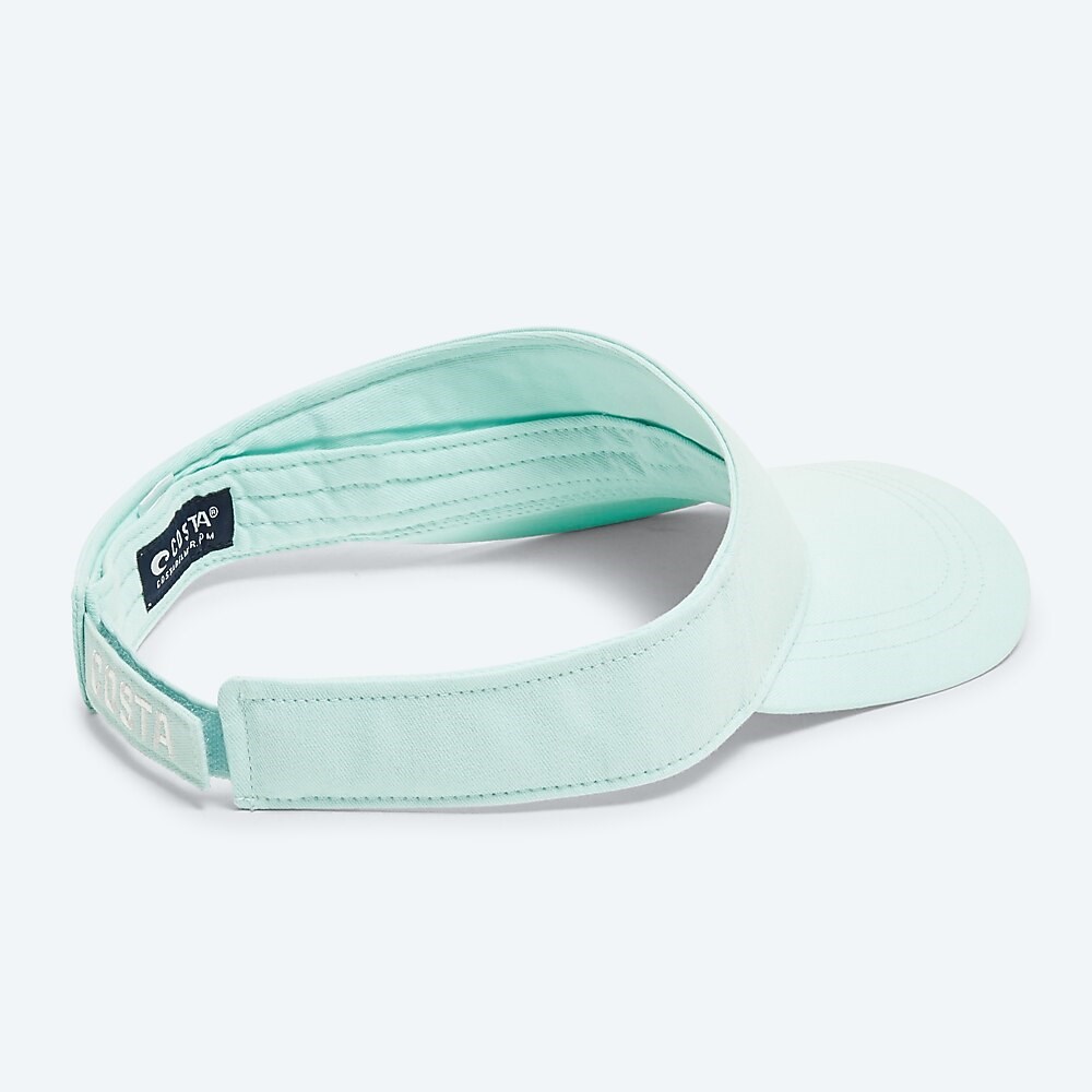 Costa Del Mar Cotton Visor - Mint