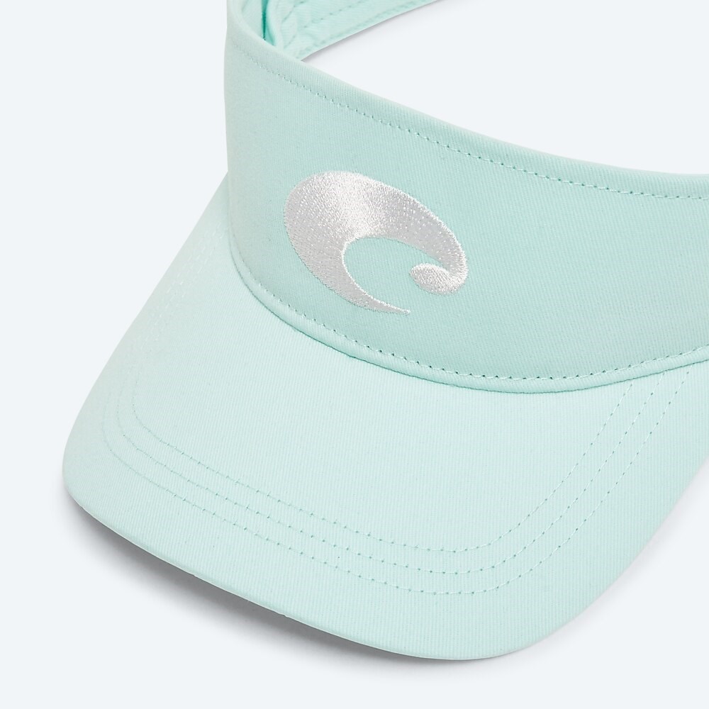 Costa Del Mar Cotton Visor - Mint