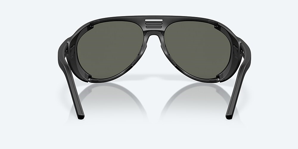 Costa Del Mar Grand Catalina - Matte Black - Gray Polarized Glass (580G)