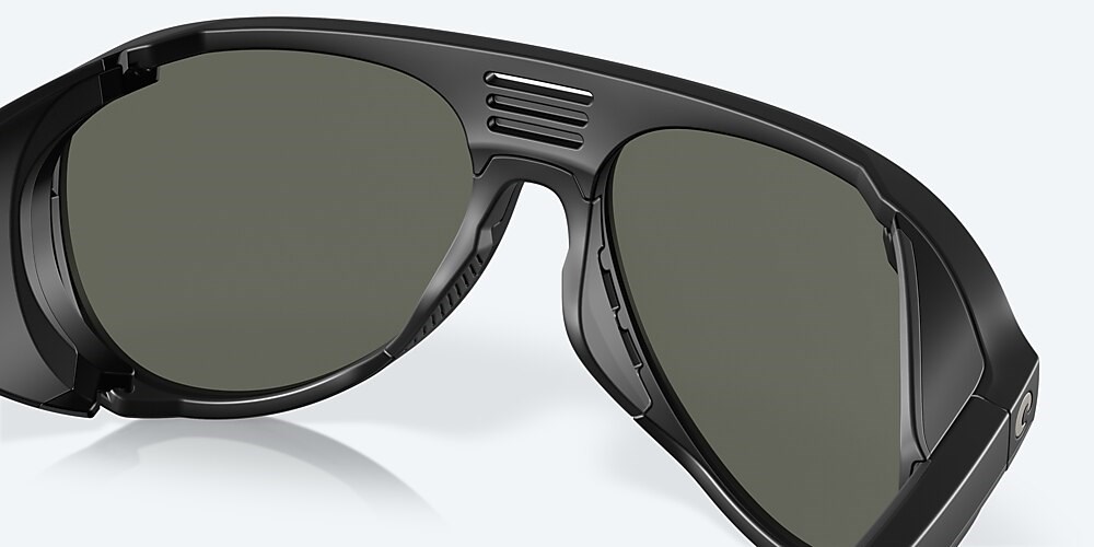 Costa Del Mar Grand Catalina - Matte Black - Gray Polarized Glass (580G)